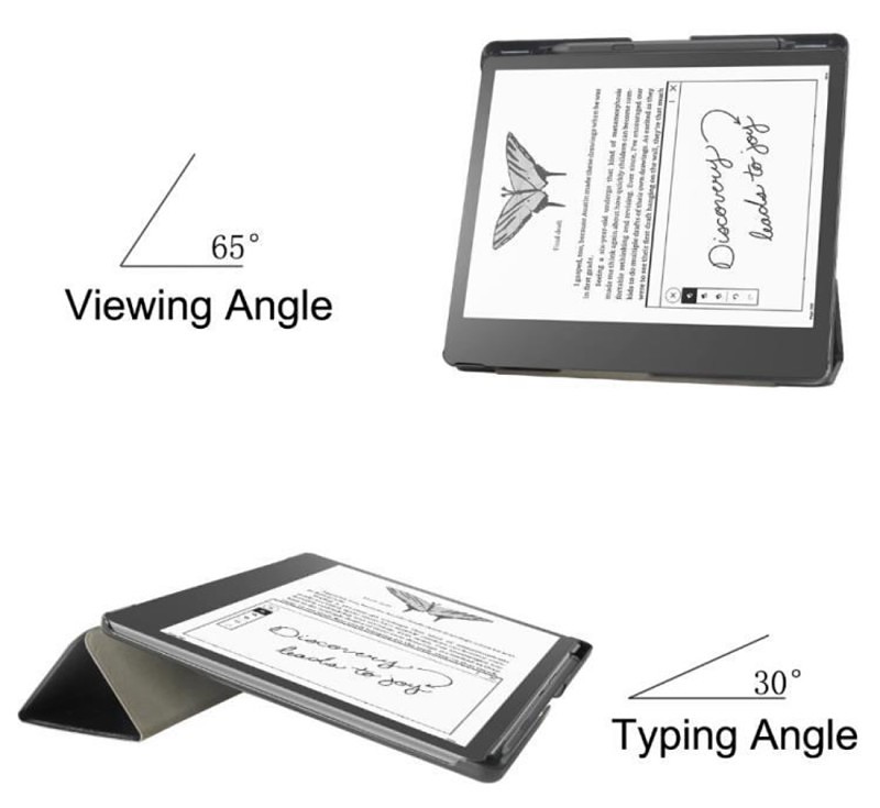 Puzdro B-Safe Stand 3450 na Amazon Kindle Scribe - čierne