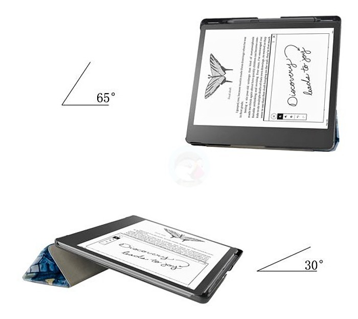 Puzdro B-Safe Stand 3457 na Amazon Kindle Scribe - motív Library