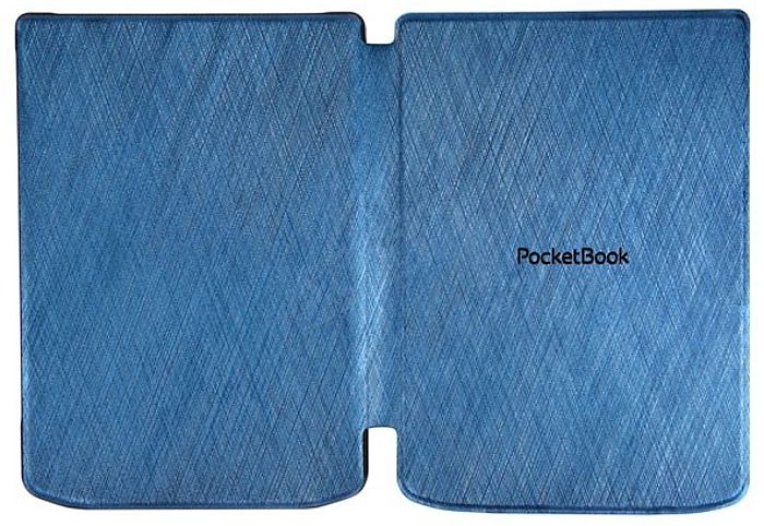 Púzdro H-S-634-B-WW Shell pre Pocketbook 629/634 - Bright Blue modré, orig.