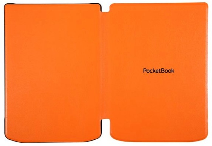 Púzdro H-S-634-O-WW Shell pre Pocketbook 629/634 - oranžové, orig.