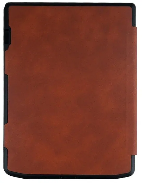Púzdro B-SAFE LOCK 3476, obal na Pocketbook 743G InkPad 4 a Pocketbook 743C InkPad Color 2 - hnedé, magnetické zatváranie, AutoSleep