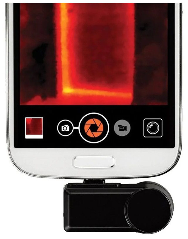 Seek Thermal Compact XR CT-AAA pre Android USB-C - termokamera