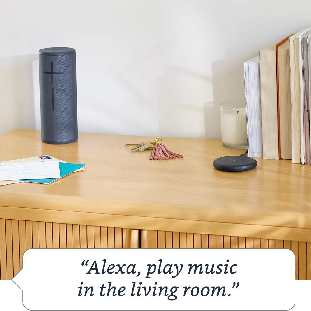 Amazon Echo Input - hlasový asistent, čierny