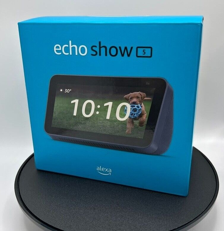AMAZON ECHO SHOW 5 (2021, 2.GEN) - hlasový asistent s displejom 5,5" - čierny