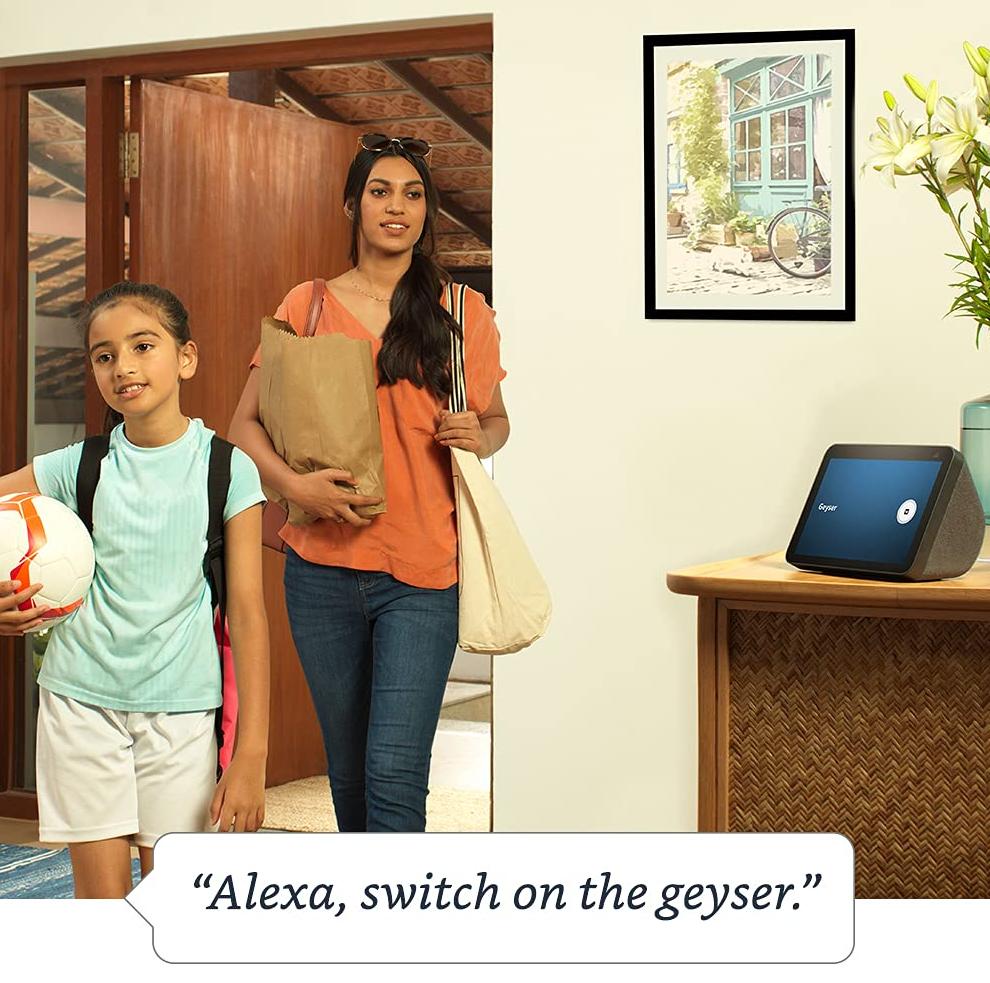 AMAZON ECHO SHOW 8 (2021, 2.GEN) - hlasový asistent s displejom 8" - čierny