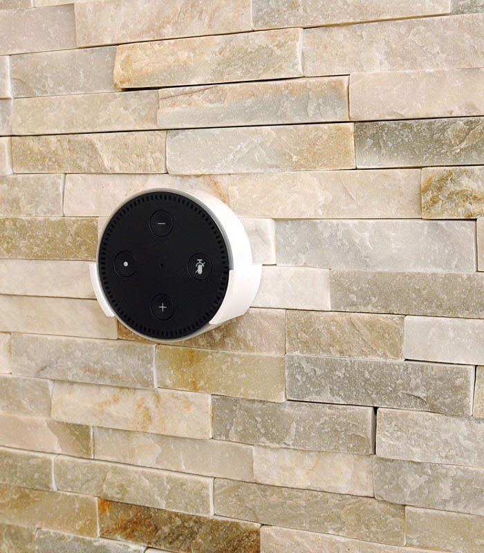 B-SAFE DRŽIAK AMAZON ECHO DOT WALL MOUNT, BIELÝ