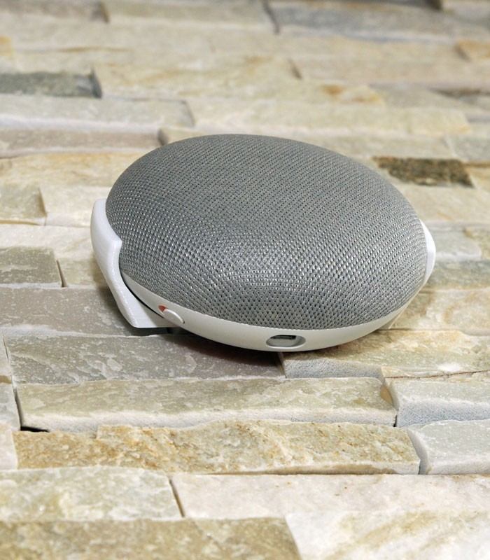 B-SAFE DRŽIAK GOOGLE HOME MINI WALL MOUNT, BIELÝ