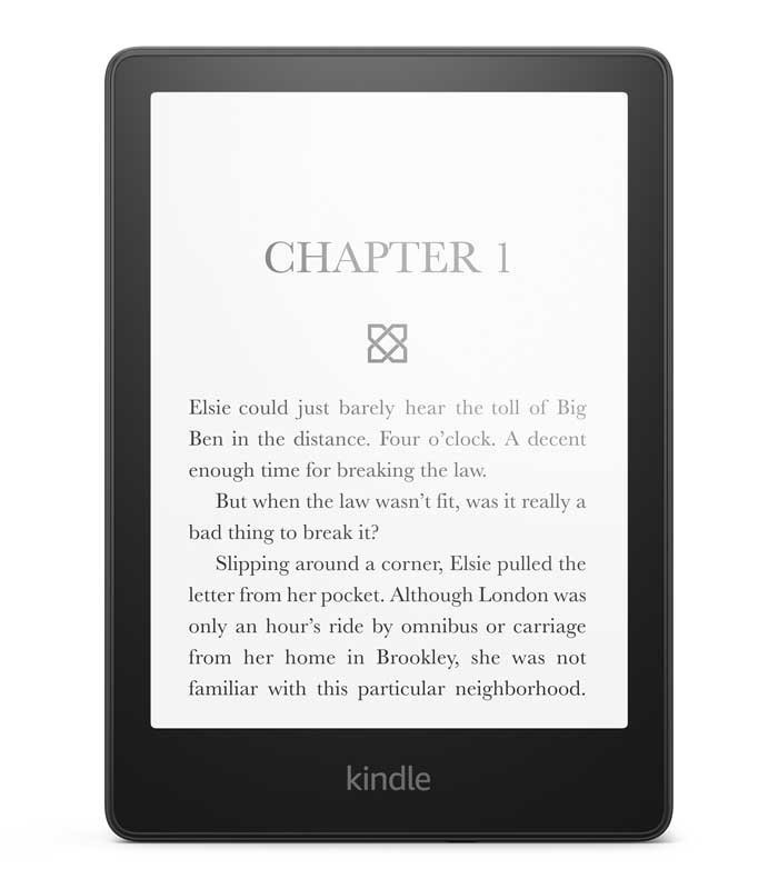 Amazon Kindle Paperwhite 5 (2021) - Special Offers, 16GB - čierny