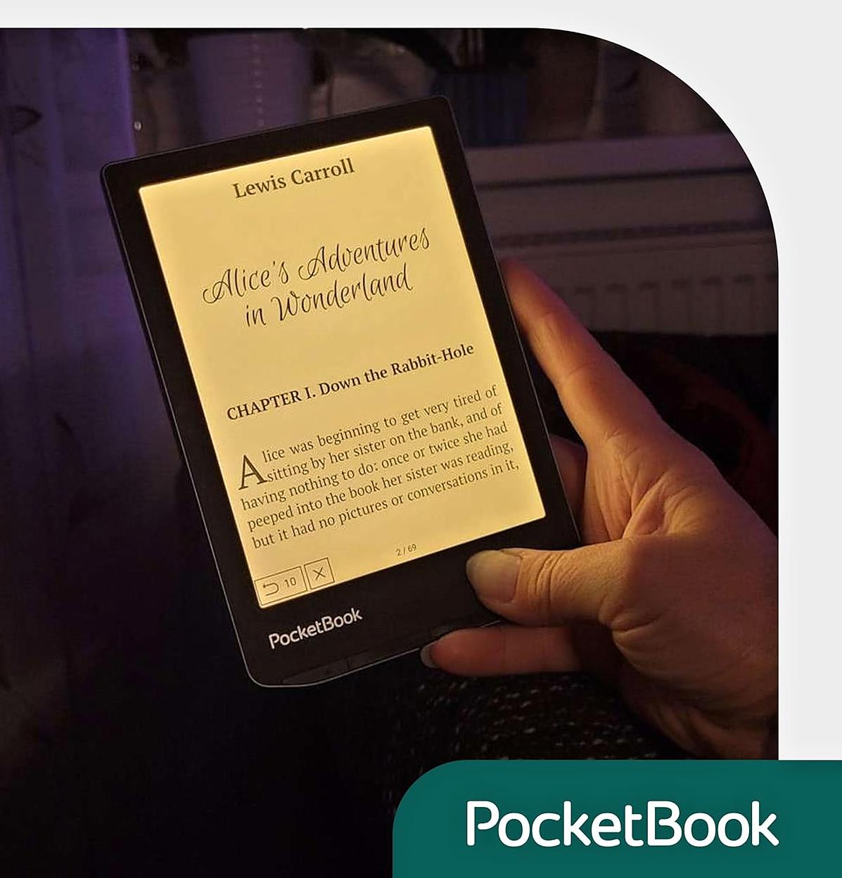 PocketBook 629 Verse - 8GB, WiFi, Mist Grey (sivý)