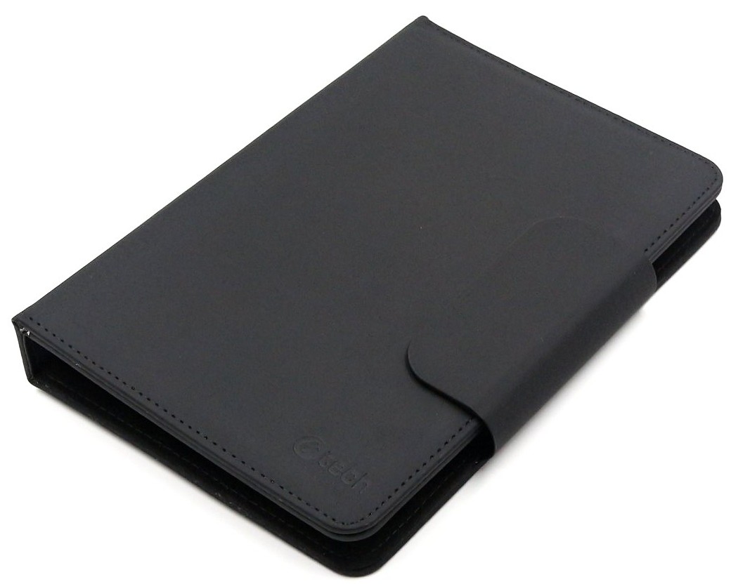 C-TECH PROTECT NUTKC-01 - púzdro univerzálne s klávesnicou pre 7"-7,85" tablety, FlexGrip - čierne