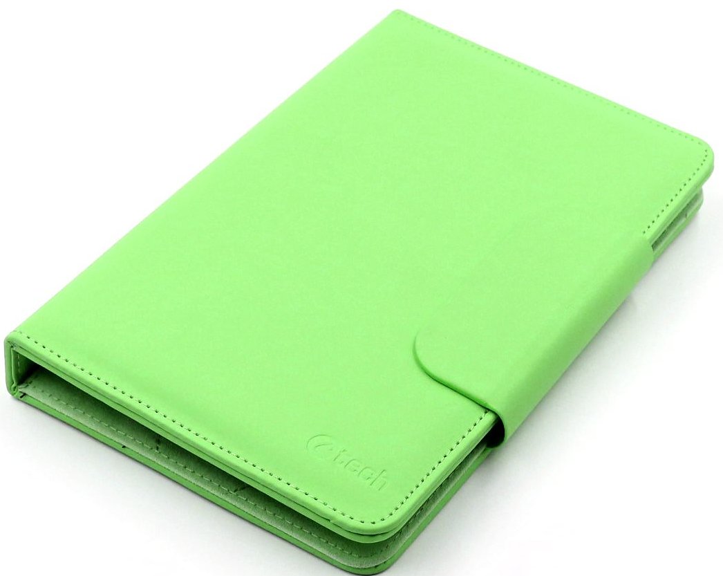 C-TECH PROTECT NUTKC-01G - púzdro univerzálne s klávesnicou pre 7"-7,85" tablety, FlexGrip - zelené