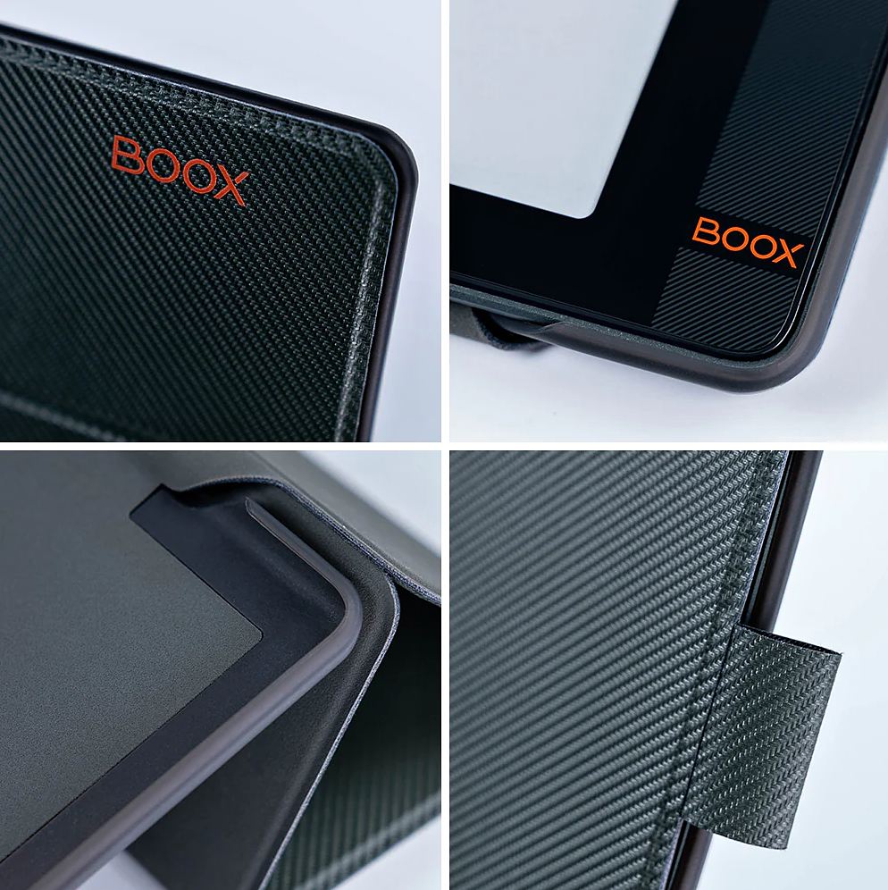 ONYX BOOX púzdro pre MAX LUMI / MAX LUMI 2 / TAB X - magnetické, AutoSleep, stojan - čierne