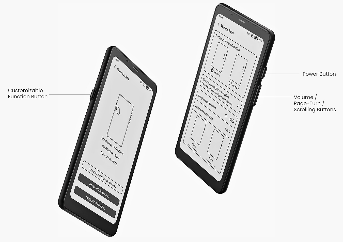 ONYX BOOX PALMA, 6,13 ", 128 GB, Bluetooth, Android 11, E-ink displej, WiFi - čierny