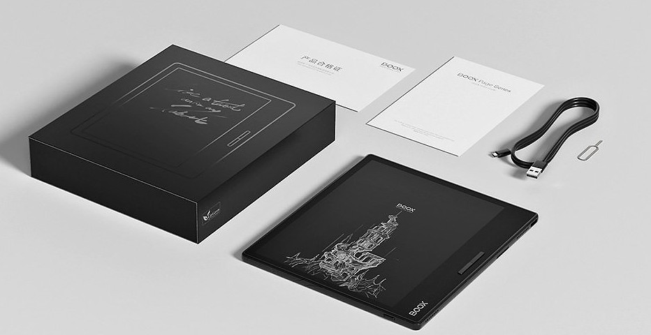 ONYX BOOX PAGE, 7", 32 GB, Bluetooth, Android 11, E-ink displej, WiFi - čierny