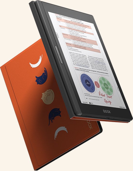 ONYX BOOX TAB MINI C, 7,8", 64 GB, Bluetooth, Android 11, E-ink displej, WiFi - čierny