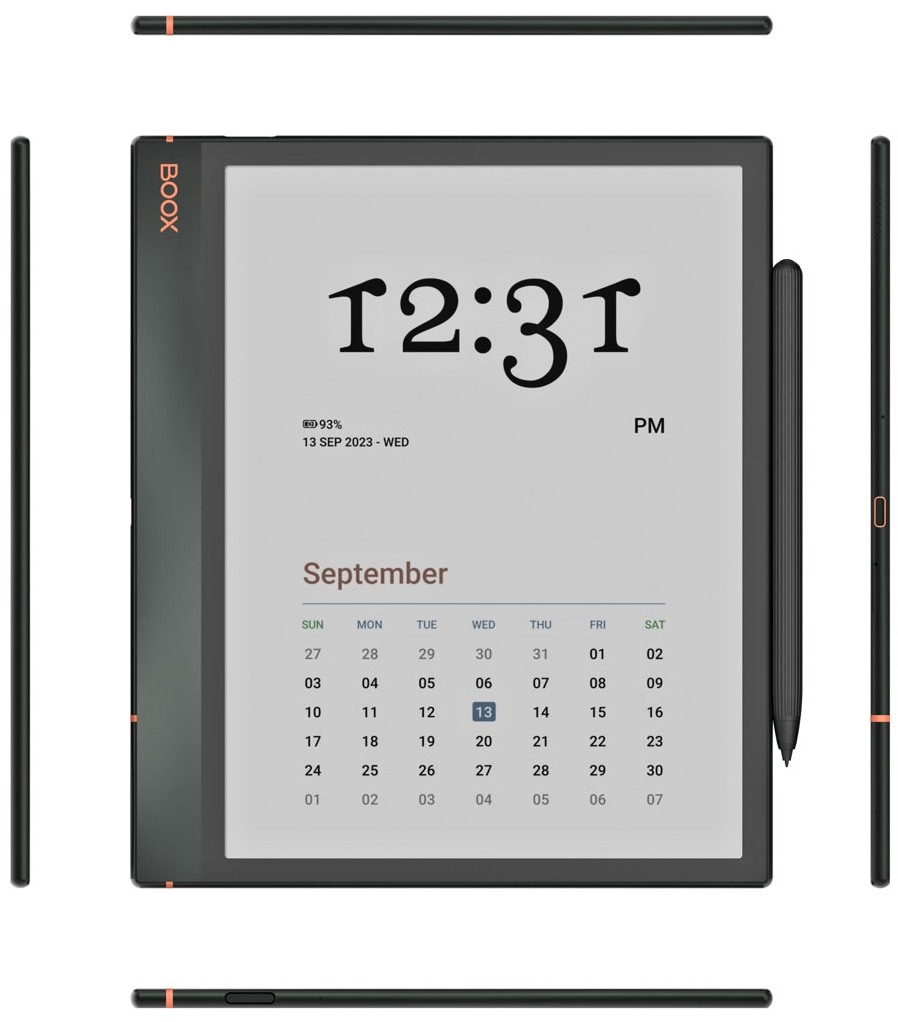 ONYX BOOX NOTE AIR 3 C, 10,3" Kaleido 3, 64 GB, podsvietená, Bluetooth, Android 12, E-ink displej, WiFi - čierny