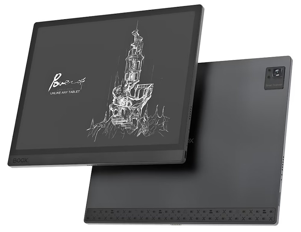 ONYX BOOX TAB ULTRA, 10,3", 128 GB, 16MP fotoaparát, podsvietená, Bluetooth, Android 11, E-ink displej, WiFi - čierny