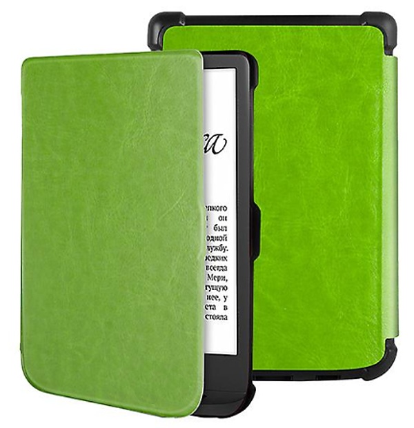 Durable Lock DL1249 - púzdro pre Pocketbook 616 / 617 / 618 / 627 / 628 / 632 / 633 - zelené
