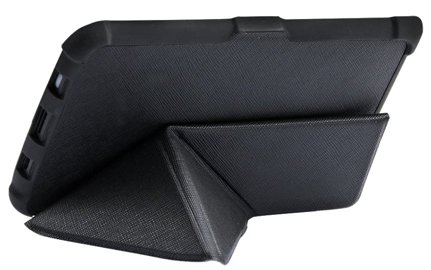 Origami Durable Lock ODL-101 púzdro pre Pocketbook 616 / 617 / 618 / 627 / 628 / 632 / 633 - čierne, stojan, magnet