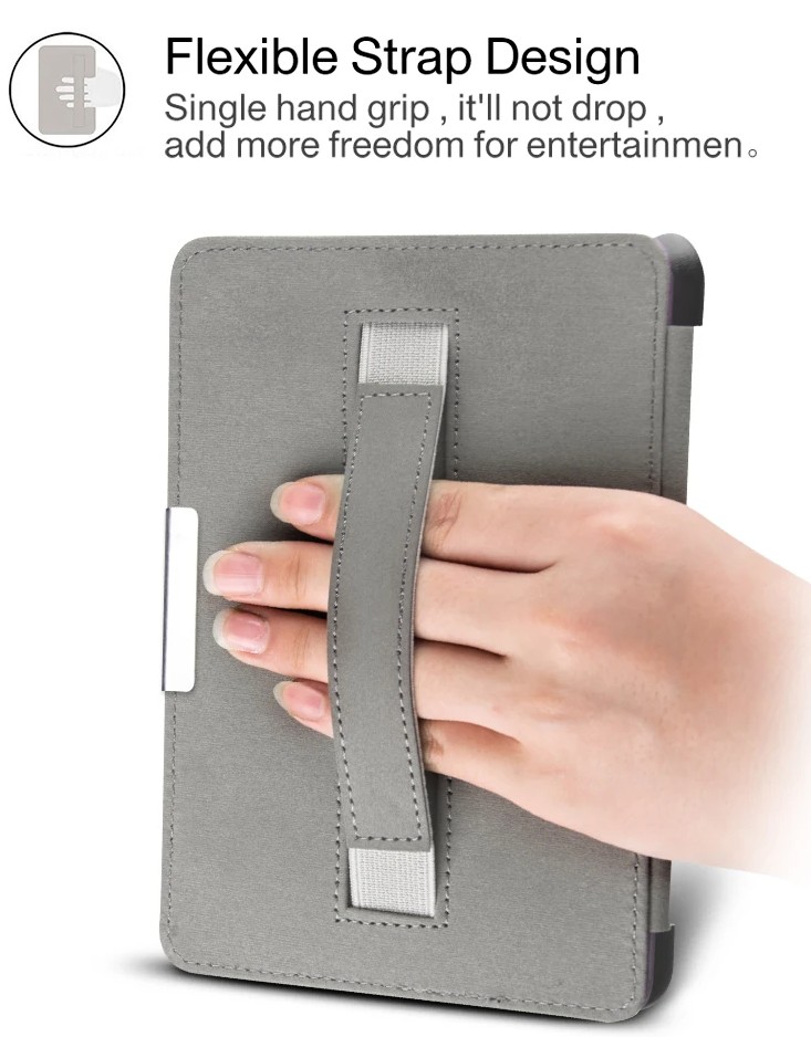 Premium Durable Lock PDL-101 na Amazon Kindle Paperwhite 1/2/3 - vrecko, čierny
