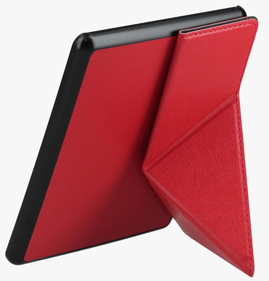 Origami Durable Lock OR45 - púzdro pre Amazon Kindle Paperwhite 1/2/3, magnet, stojan - červené