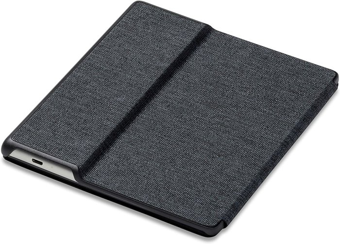 Durable Lock Fabric F-1231 - pre Amazon Kindle Oasis 2/3 - čierne