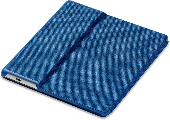 Durable Lock Fabric F-1233 - pre Amazon Kindle Oasis 2/3 - modré