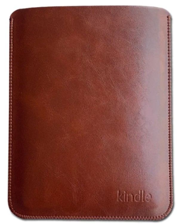 Durable Lock Sleeve DLS-203 - univerzálne púzdro na čítačky kníh, typ Sleeve - tmavo hnedé