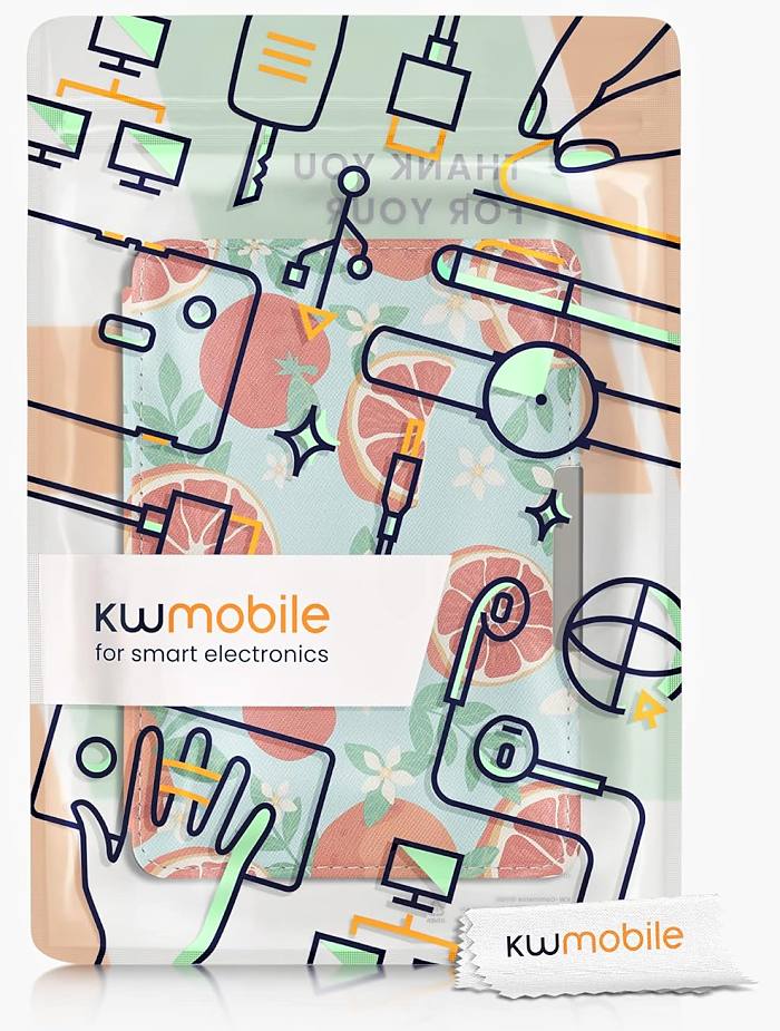 Puzdro KW Mobile - Orange Fruits - KW2582446 - pre Amazon Kindle Paperwhite 1/2/3 - viacfarebné
