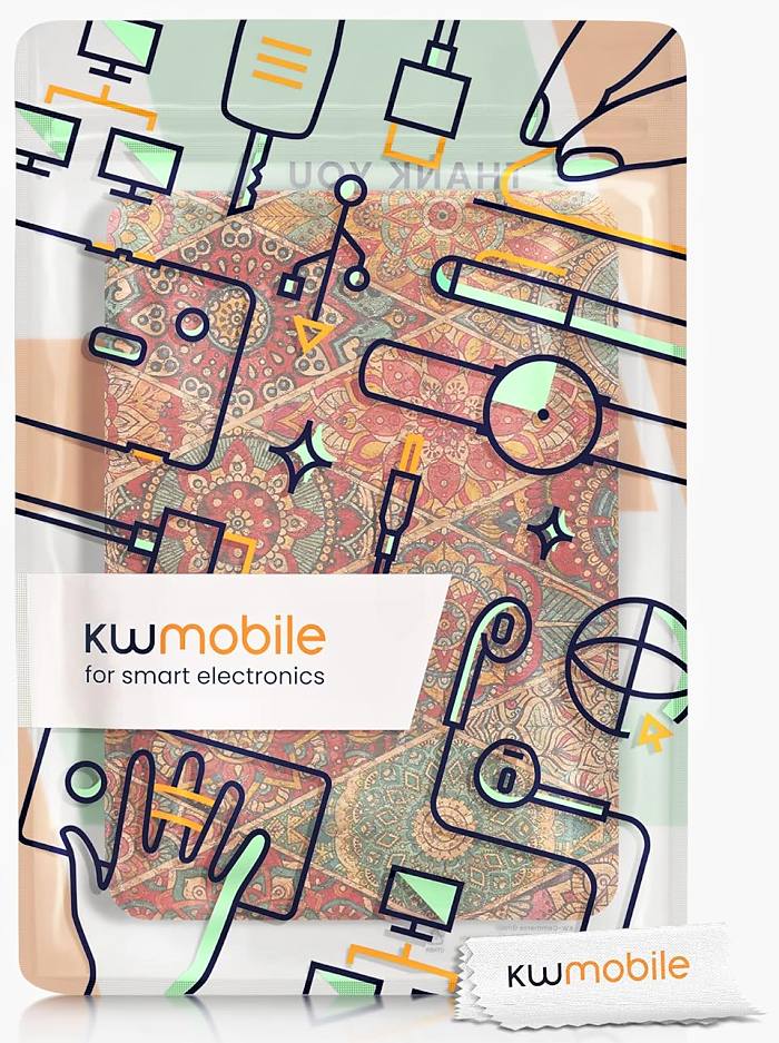 Puzdro KW Mobile - Fractions - KW6106201 - pre Amazon Kindle 2022 - viacfarebné