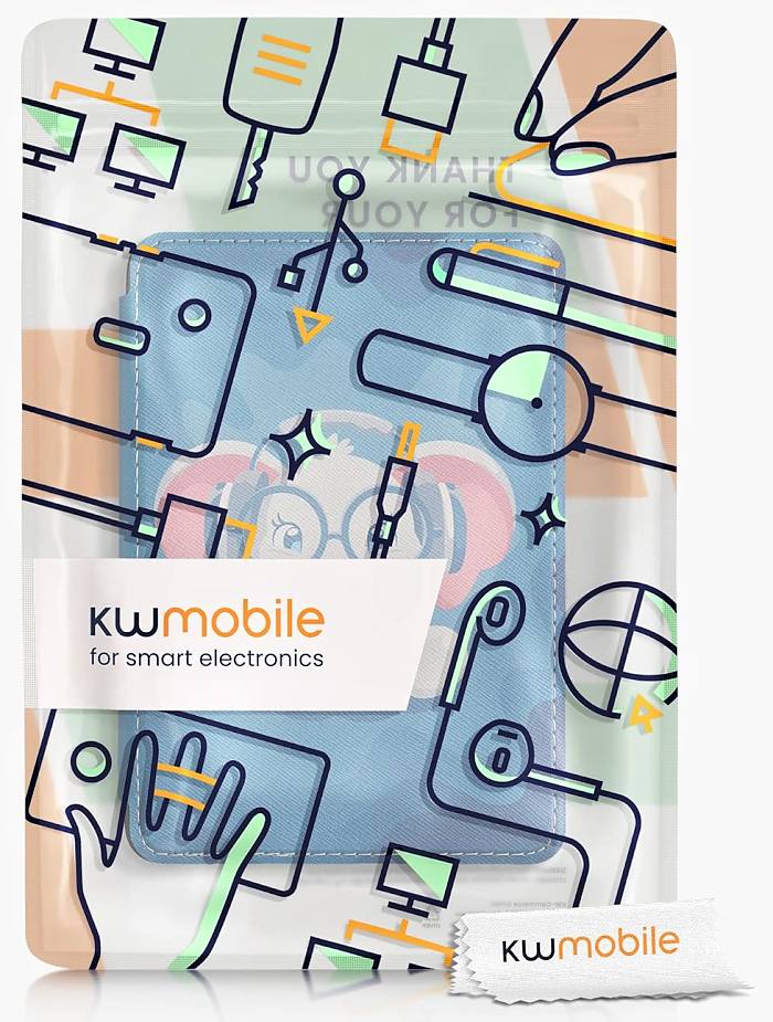 Puzdro KW Mobile - Cute Elephant - KW5998914 - pre Amazon Kindle 2022 - viacfarebné
