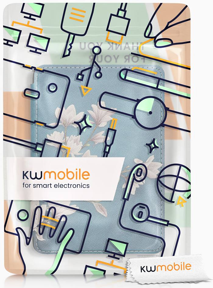 Puzdro KW Mobile - Magnolias - KW5998906 - pre Amazon Kindle 2022 - viacfarebné