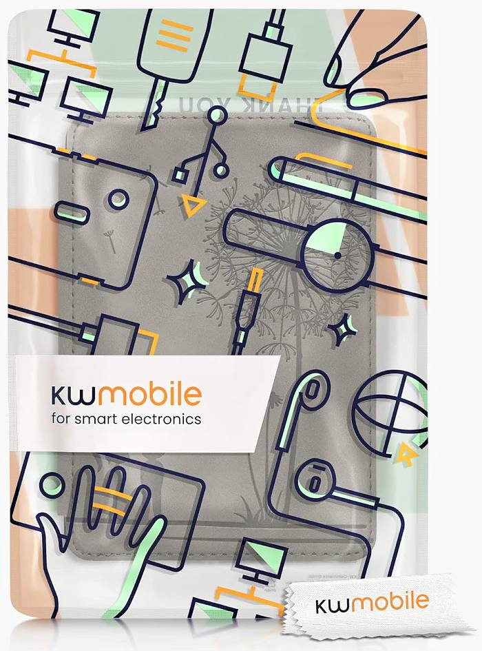 Puzdro KW Mobile - Dandelion Love - KW5999002 - pre Amazon Kindle 2022 - šedé
