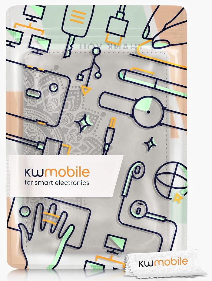 Púzdro KW Mobile - Rising Sun - KW5626417 - pre Amazon Kindle Paperwhite 5 (2021) - šedé