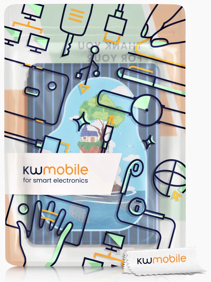 Puzdro KW Mobile - Turtle Island - KW5625640 - pre Amazon Kindle Paperwhite 5 (2021) - viacfarebné