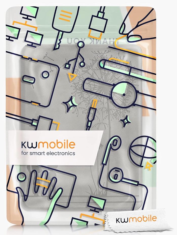 Puzdro KW Mobile - Dandelion Love - KW5625701 - pre Amazon Kindle Paperwhite 5 (2021) - šedé