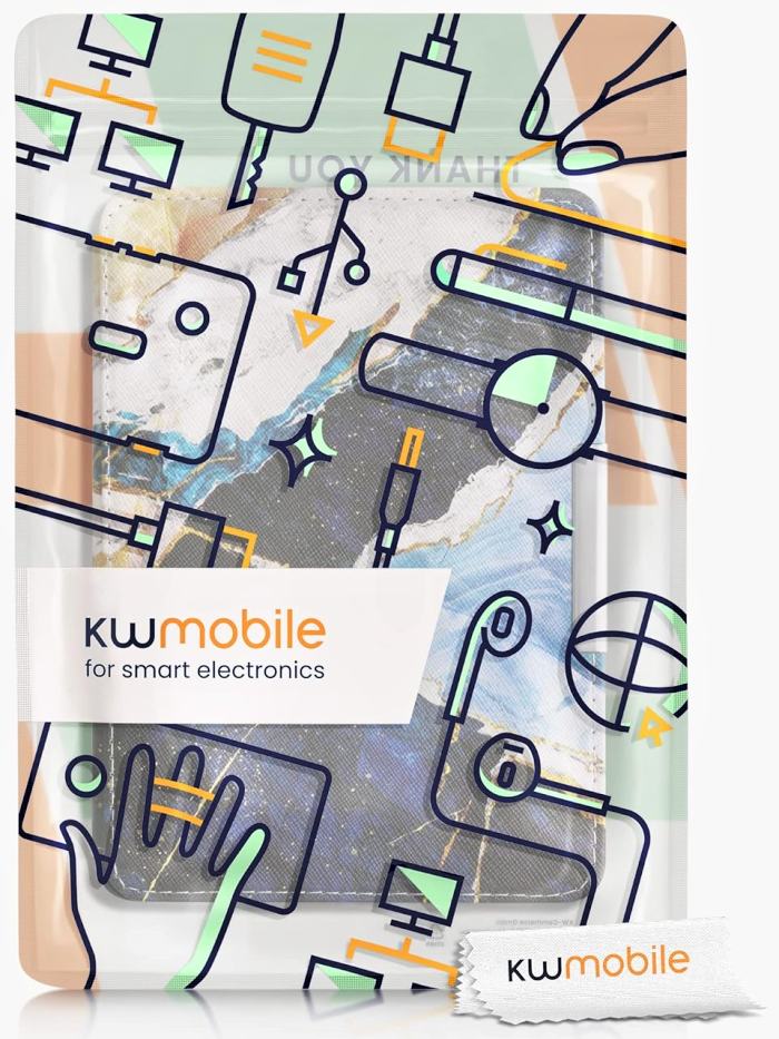 Puzdro KW Mobile - Marble - KW4556944 - pre Amazon Kindle Paperwhite 1/2/3 - viacfarebné