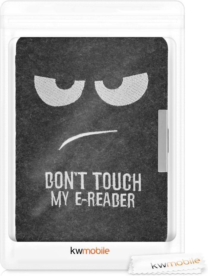 Puzdro KW Mobile Felt Dont Touch - KW4848911 - pre Amazon Kindle Paperwhite 4 (2018) - čierne
