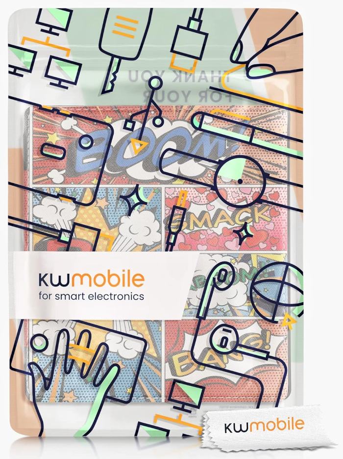 Puzdro KW Mobile - Comic Book Symbol - KW4941721 - pre Amazon Kindle Oasis 2/3 - viacfarebné