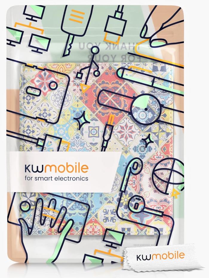 Puzdro KW Mobile - Moroccan Vibes - KW4941719 - pre Amazon Kindle Oasis 2/3 - viacfarebné