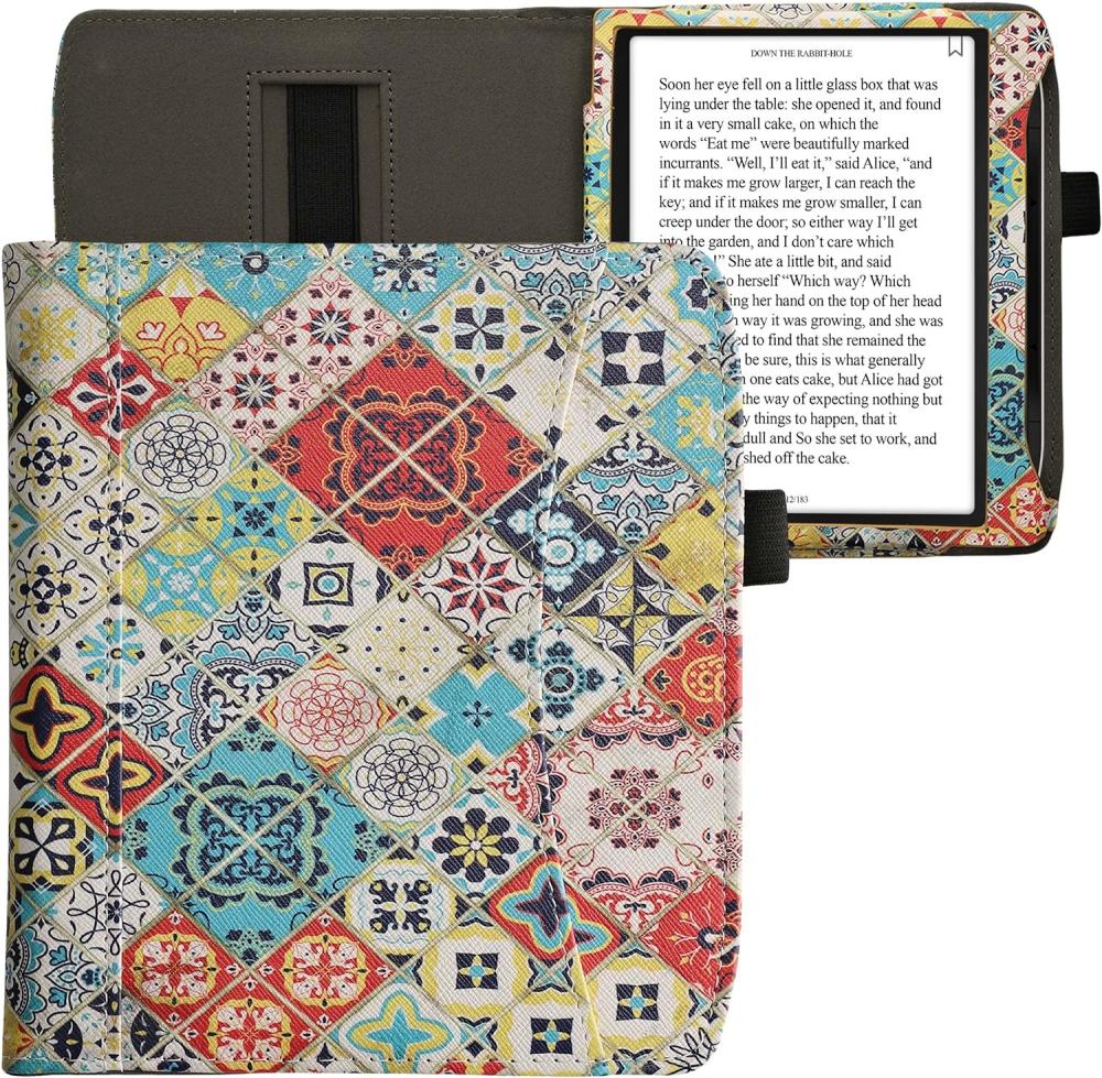 Púzdro KW Mobile - Moroccan Tiles - KW5939010 - pre Pocketbook 700 Era - viacfarebné