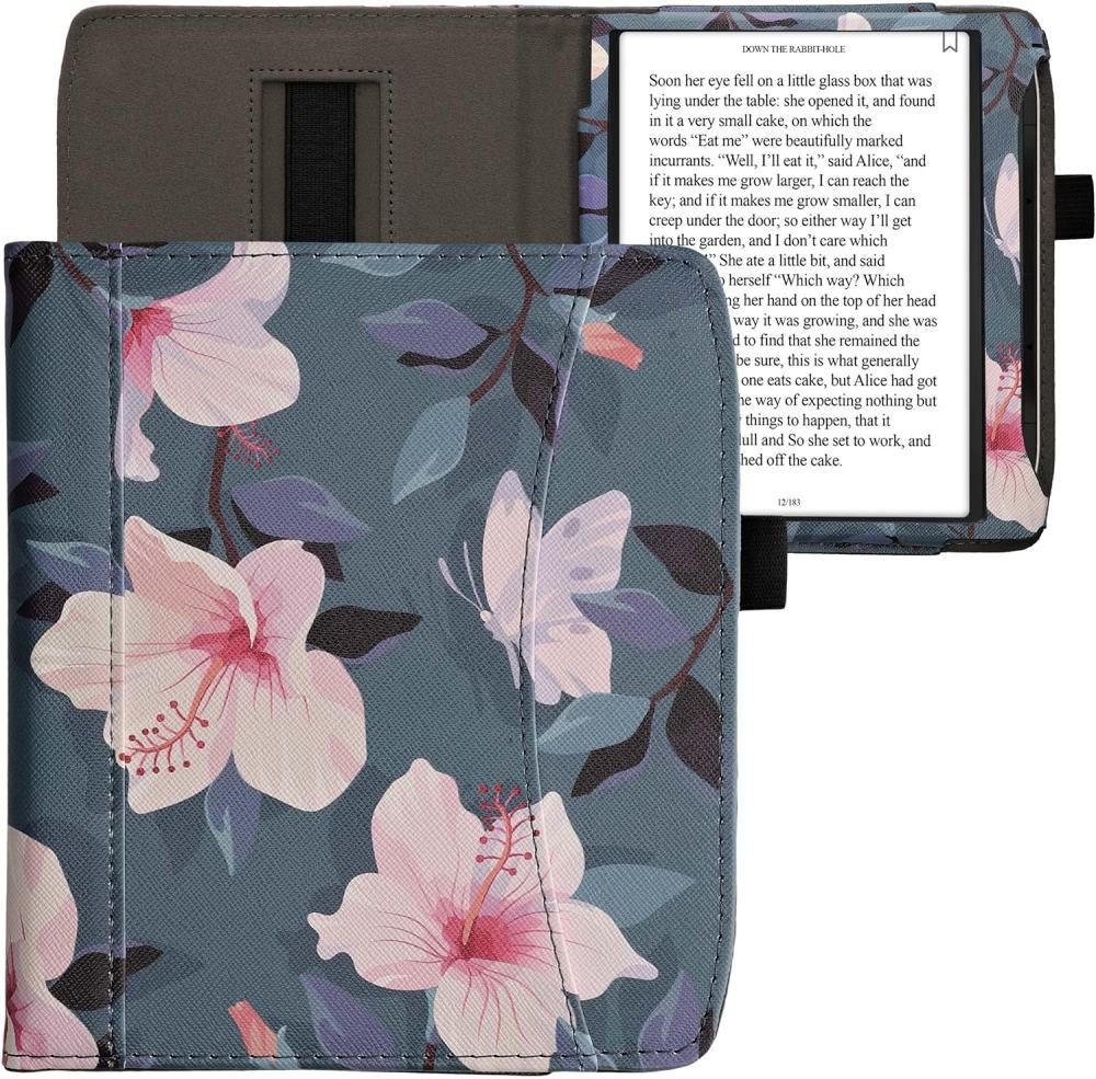 Puzdro KW Mobile - Fuchsia - KW5939011 - pre Pocketbook 700 Era - viacfarebné