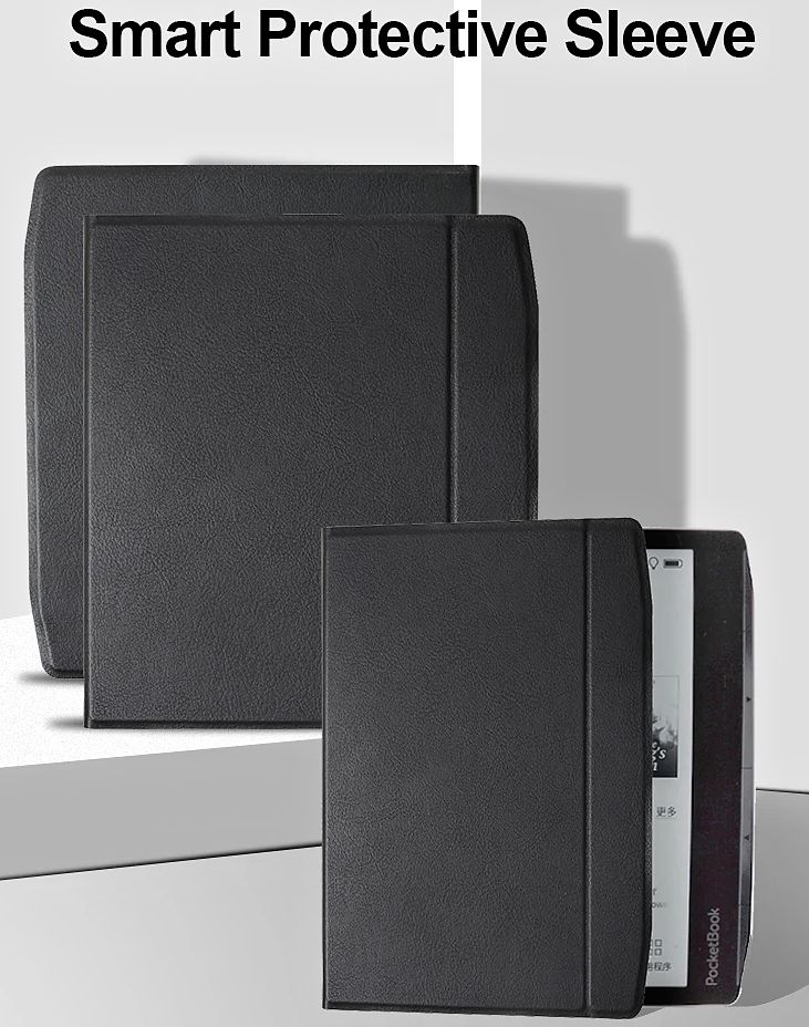 Durable Lock DL1251 - púzdro pre Pocketbook 700 Era - čierne