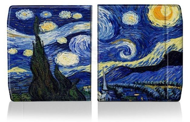 Durable Lock DL1255 - púzdro pre Pocketbook 700 Era - motív Gogh
