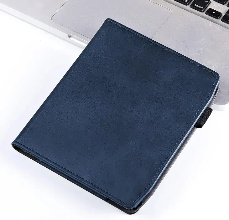 Fortress FT4031 - puzdro so stojanom pre Pocketbook 700 Era - tmavo modré, magnet, AutoSleep