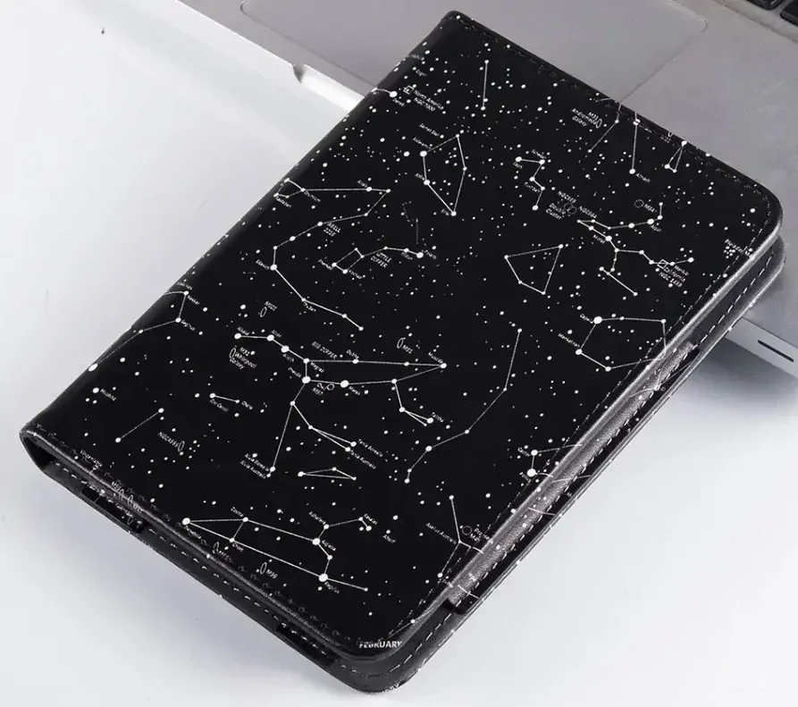 Fortress FT4032 - puzdro so stojanom pre Pocketbook 700 Era - motív Constellation, magnet, AutoSleep