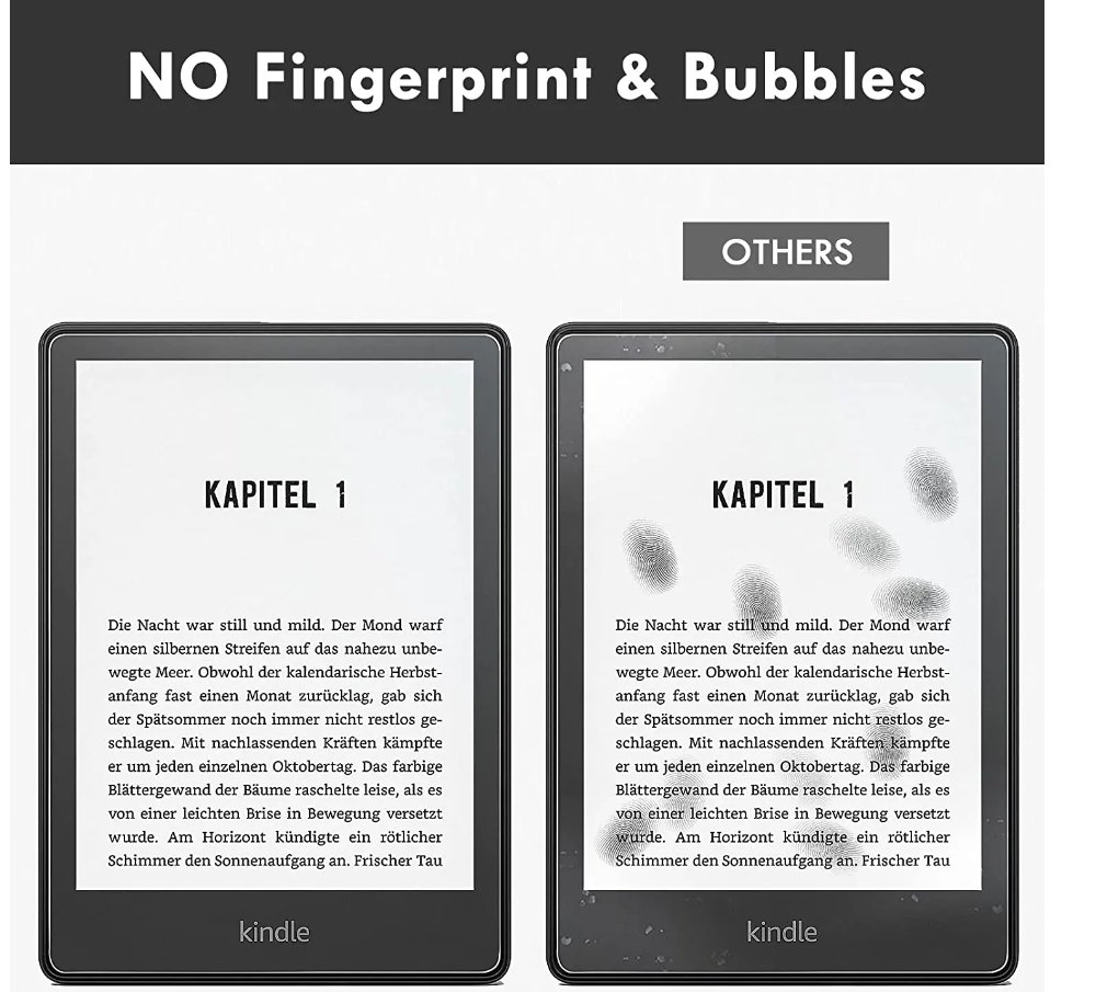 Ochranná fólia pre Amazon Kindle Paperwhite 5 (2021) - ScreenShield EB68M - displej 6,8", Screen Protector - matná