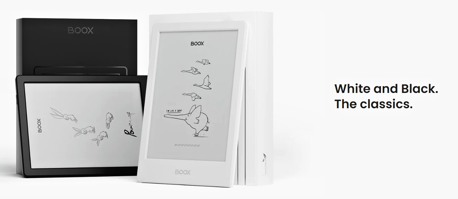 ONYX BOOX POKE 4 Lite, 6", 16 GB, Bluetooth, Android 11, E-ink displej, WiFi - biely