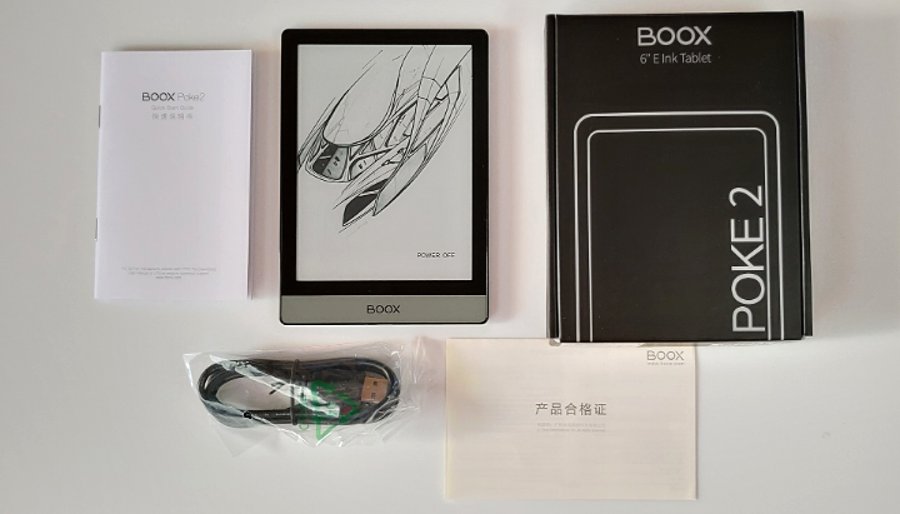 ONYX BOOX POKE 2, 6", 32 GB, Bluetooth, Android 9, E-ink displej, WiFi - čierny