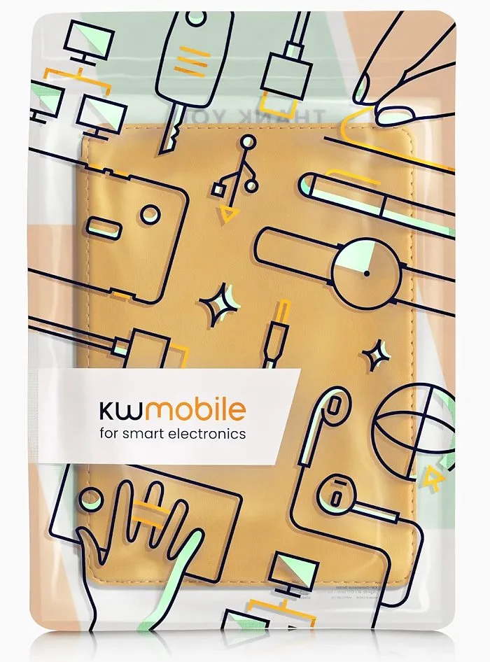 Puzdro KW Mobile - Flip Yellow - KW5715906 - pre Amazon Kindle Paperwhite 5 (2021) - žlté